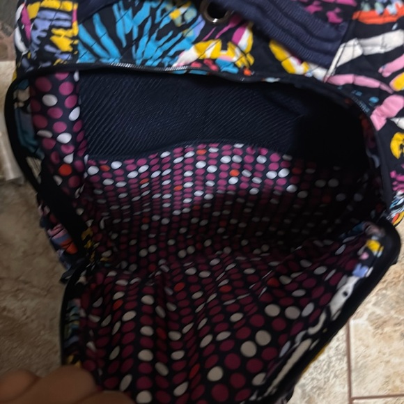Vera Bradley Backpack butterfly flutter - Picture 2 of 4